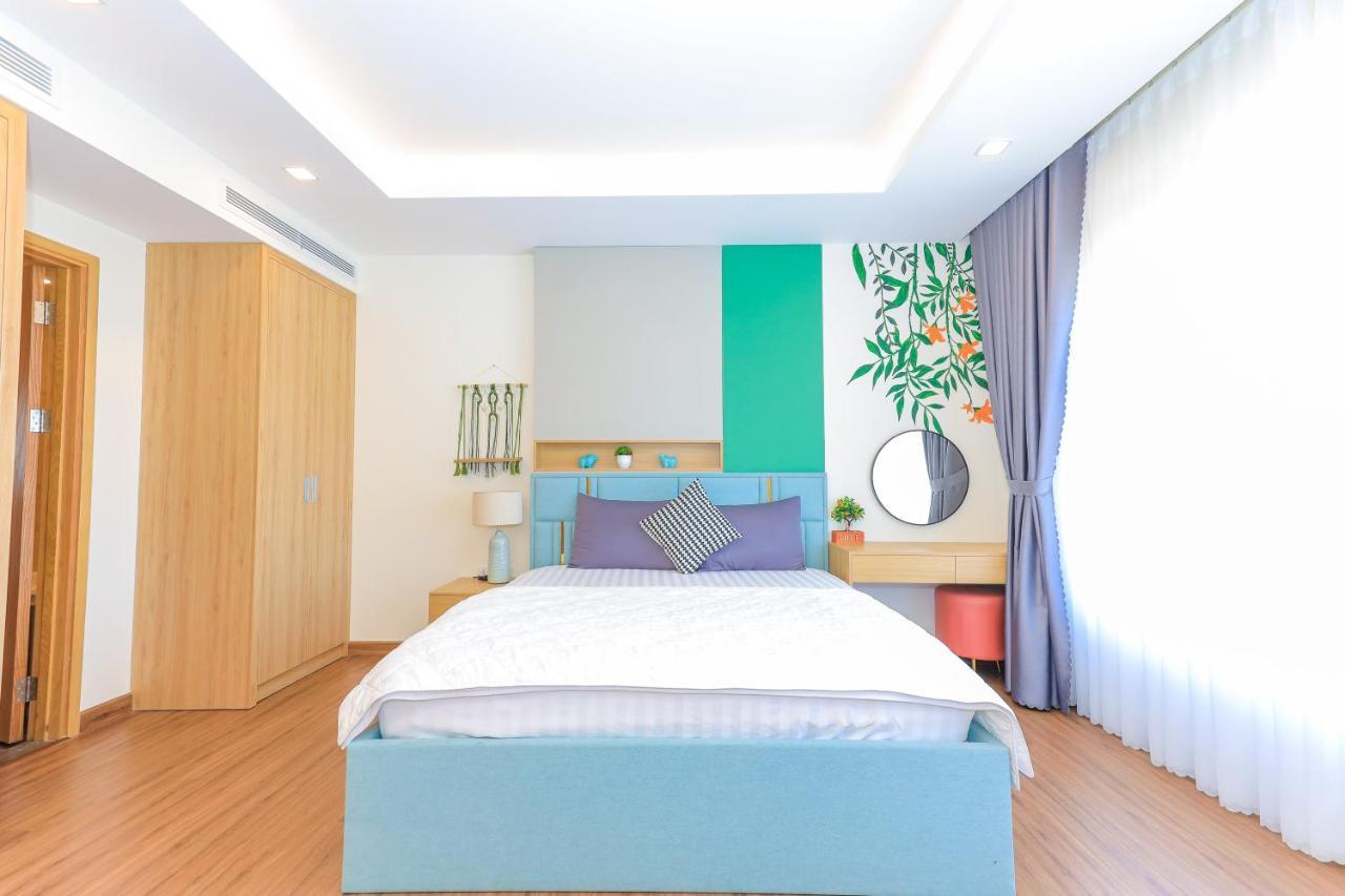 Song Suoi Flc Seatower - Seaview Apartment كوي نون المظهر الخارجي الصورة
