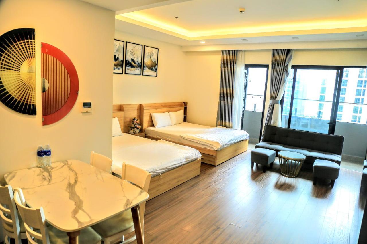 Song Suoi Flc Seatower - Seaview Apartment كوي نون المظهر الخارجي الصورة