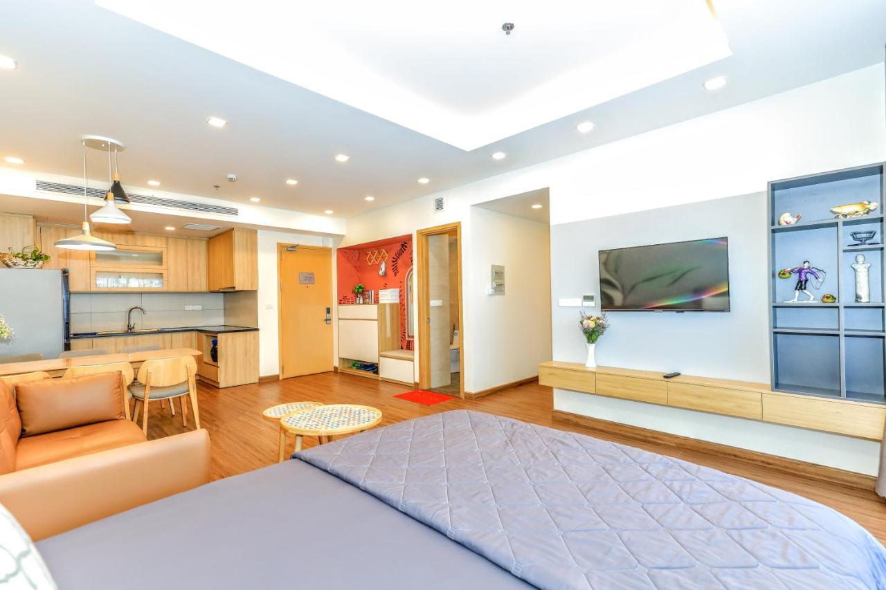 Song Suoi Flc Seatower - Seaview Apartment كوي نون المظهر الخارجي الصورة