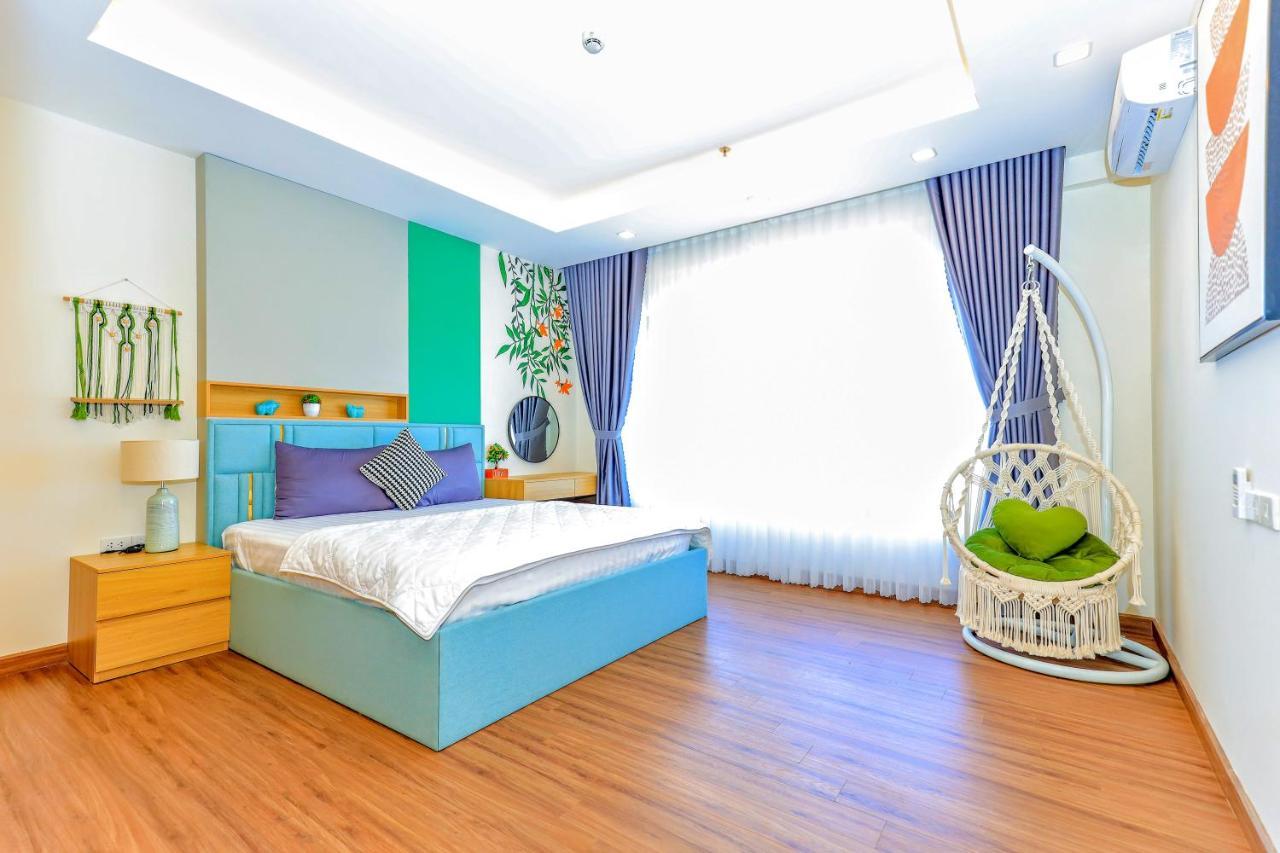 Song Suoi Flc Seatower - Seaview Apartment كوي نون المظهر الخارجي الصورة