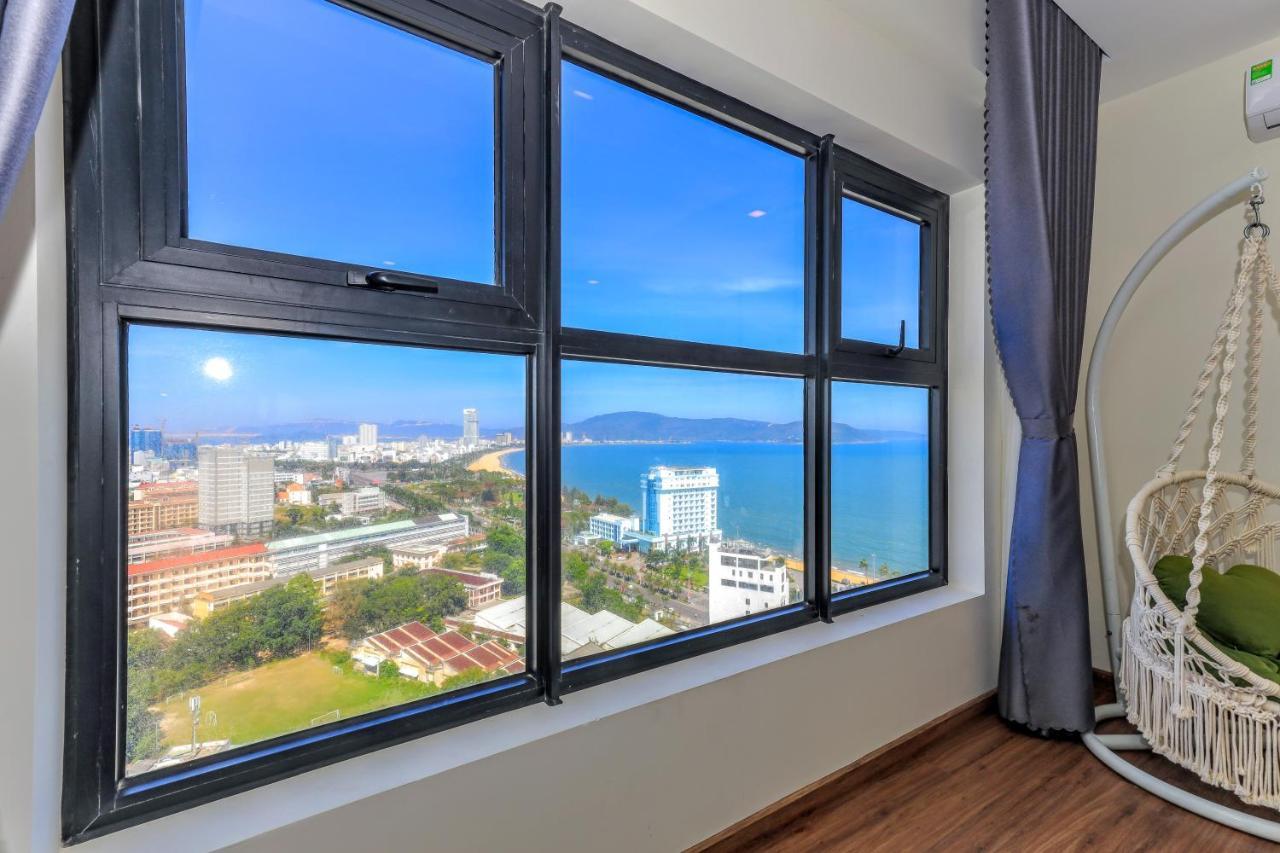 Song Suoi Flc Seatower - Seaview Apartment كوي نون المظهر الخارجي الصورة