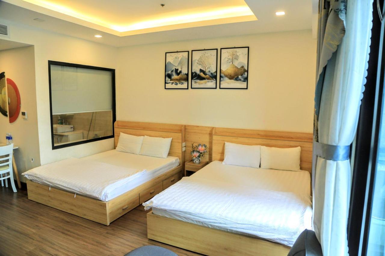 Song Suoi Flc Seatower - Seaview Apartment كوي نون المظهر الخارجي الصورة