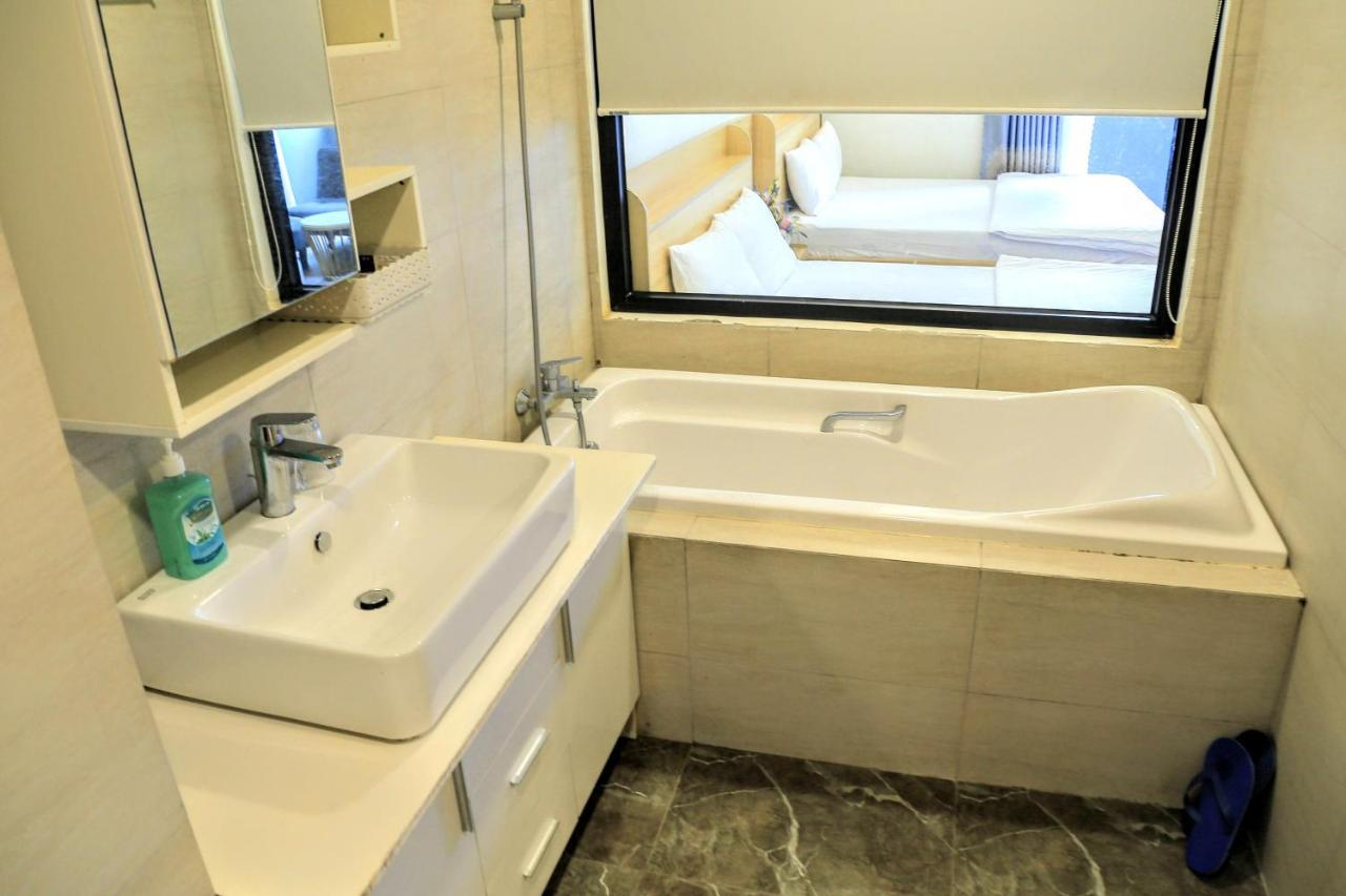 Song Suoi Flc Seatower - Seaview Apartment كوي نون المظهر الخارجي الصورة