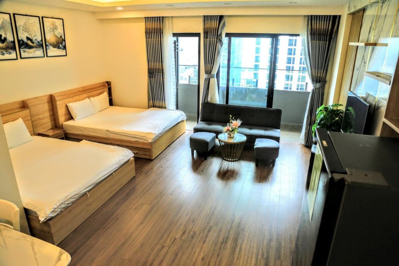 Song Suoi Flc Seatower - Seaview Apartment كوي نون المظهر الخارجي الصورة