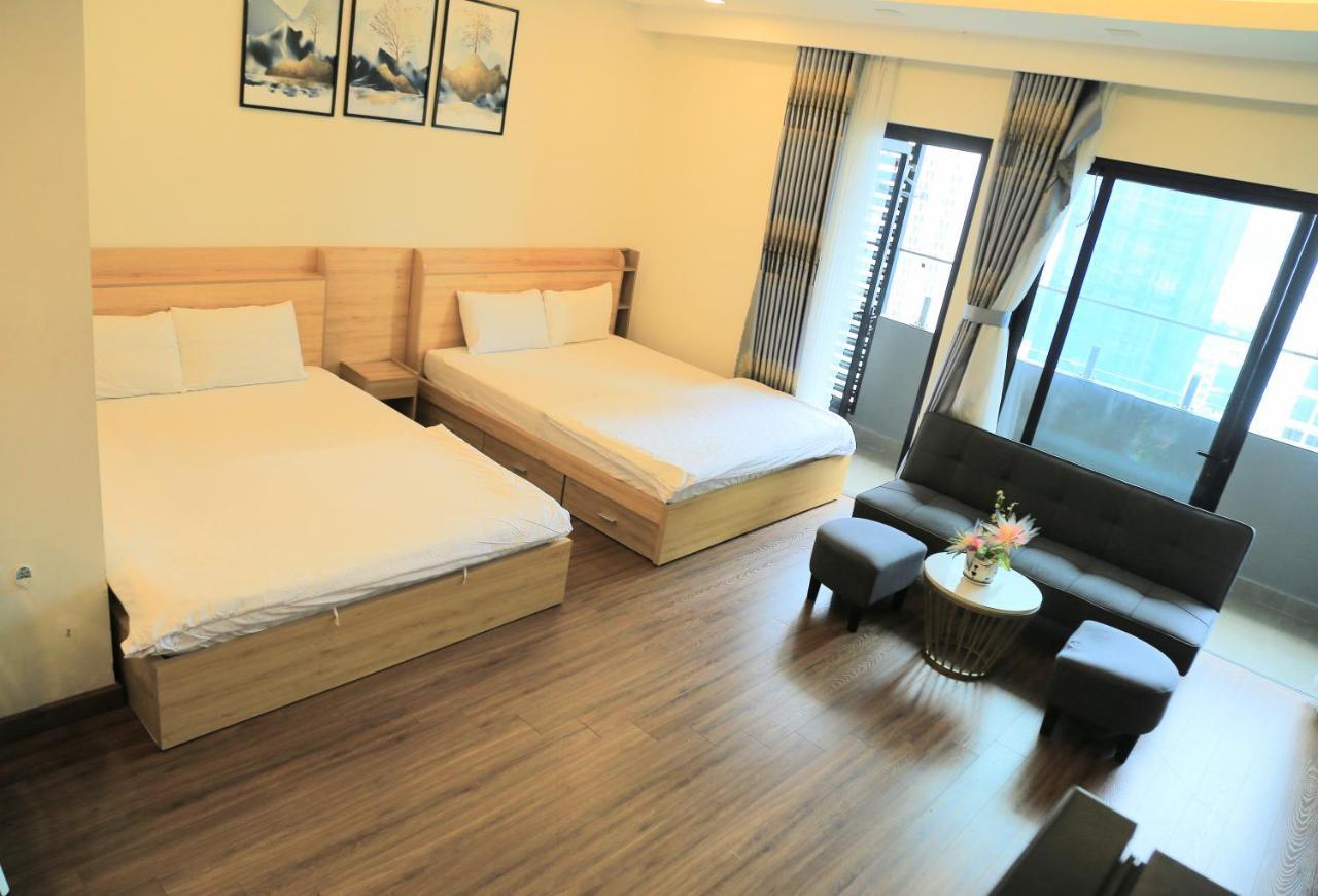 Song Suoi Flc Seatower - Seaview Apartment كوي نون المظهر الخارجي الصورة