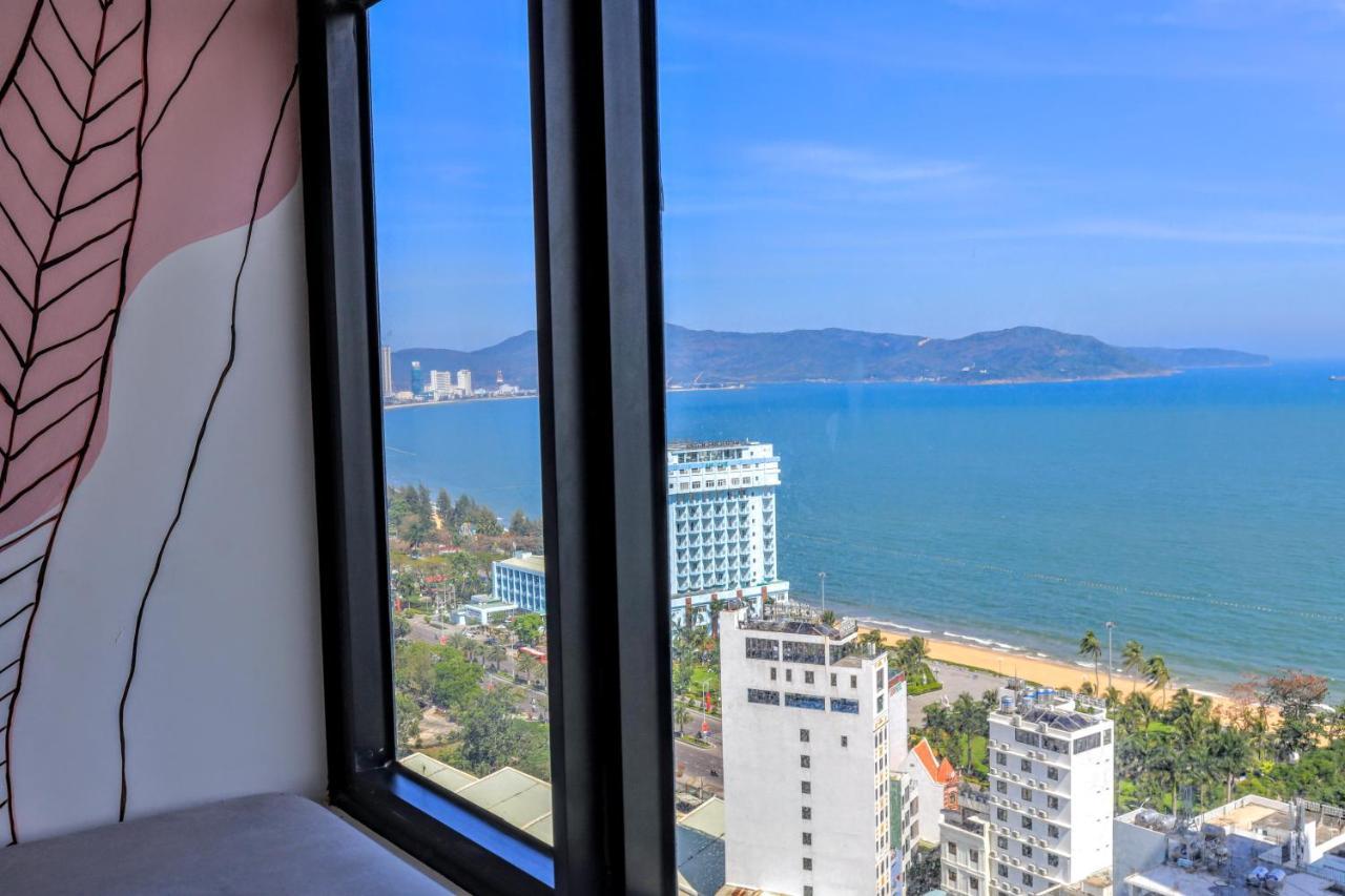 Song Suoi Flc Seatower - Seaview Apartment كوي نون المظهر الخارجي الصورة