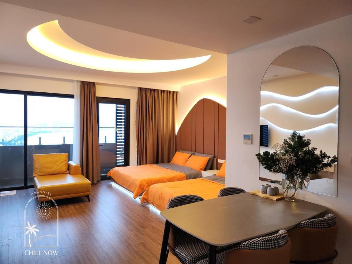 Song Suoi Flc Seatower - Seaview Apartment كوي نون المظهر الخارجي الصورة