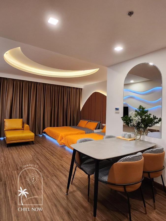 Song Suoi Flc Seatower - Seaview Apartment كوي نون المظهر الخارجي الصورة